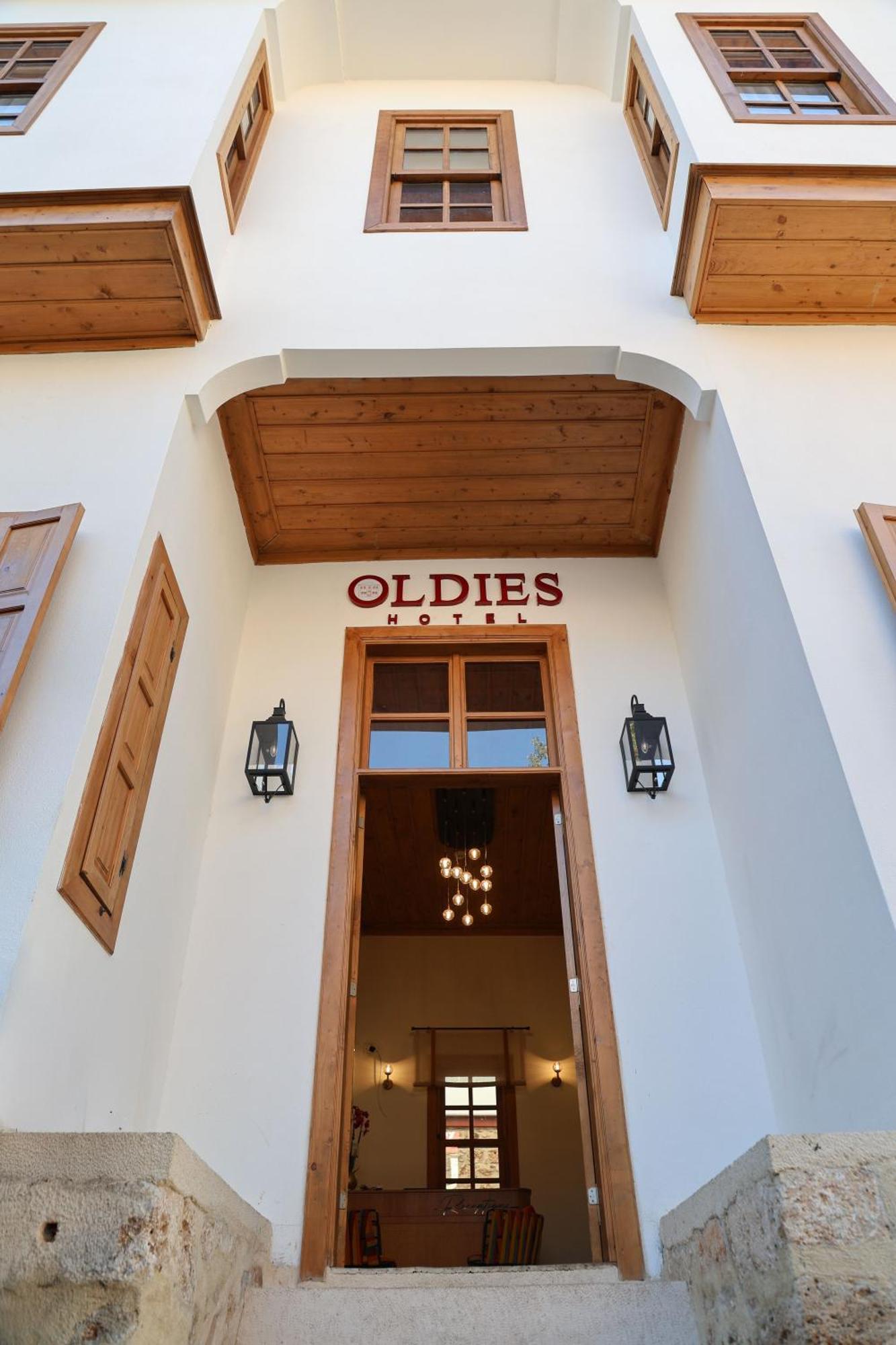 Oldies Hotel Antalya Ngoại thất bức ảnh